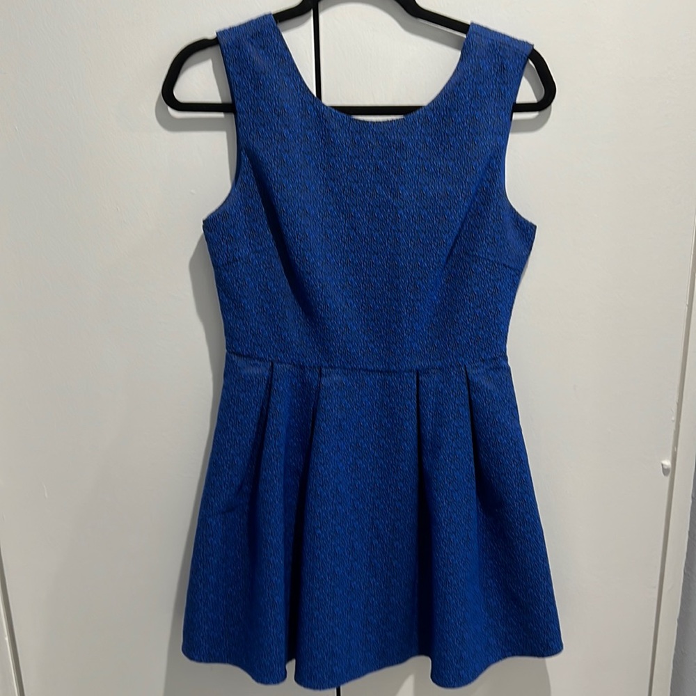 Electric Blue dress